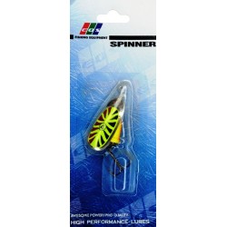 Рибальська блешня, обертова, EOS S0037С, вага 10г, колір GS223008